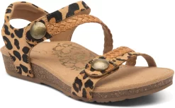 Aetrex Women's Jillian -Footwear Hub Shop aetrex womens jillian leopard sc498w 35126.1714057722
