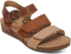Front Page -Footwear Hub Shop aetrex womens lilly adjustable quarter strap sandal walnut SC561WM 78785.1714057994