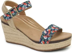 Aetrex Women's Sydney -Footwear Hub Shop aetrex womens sydney floral ew717w 22641.1714759193