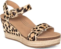 Aetrex Women's Sydney -Footwear Hub Shop aetrex womens sydney leopard ew704w 14512.1714759193