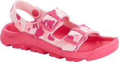 Birkenstock Children's Mogami -Footwear Hub Shop birkenstock childrens mogami camo rose birko flor 1023558 23459.1686263419