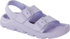 Birkenstock Children's Mogami -Footwear Hub Shop birkenstock childrens mogami icy purple fog monochrome birko flor 1024596 73868.1686263419