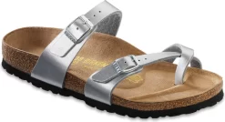 Birkenstock Women's Mayari 38 Birkenstock Women's Mayari -Footwear Hub Shop birkenstock mayari silver birko flor 71083 56648.1657899295