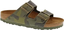 Birkenstock Arizona 25 Birkenstock Arizona -Footwear Hub Shop birkenstock unisex arizona desert soil camouflage green birko flor 1016790 98516.1686256703