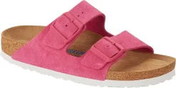Birkenstock Arizona Soft Footbed -Footwear Hub Shop birkenstock unisex arizona soft footbed fuchsia tulip suede 1021442 28028.1700929796