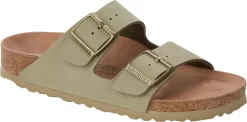 Birkenstock Arizona Vegan 19 Birkenstock Arizona Vegan -Footwear Hub Shop birkenstock unisex arizona vegan faded khaki birkibuc 10205 65040.1657731074