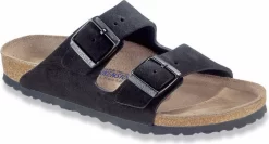 Birkenstock Arizona Soft Footbed -Footwear Hub Shop birkenstock women arizona soft footbed black suede 951321 90716.1700929794