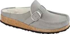 Birkenstock Women's Buckley Shearling 10 Birkenstock Women's Buckley Shearling -Footwear Hub Shop birkenstock womens buckley shearling stone coin natural suede 1023368 58617.1668104467