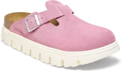 Birkenstock Women's Papillio Boston Chunky -Footwear Hub Shop birkenstock womens papillio boston chunky candy pink suede 1026158 66025.1717792036