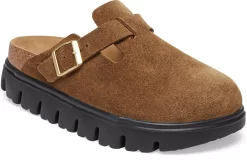 Birkenstock Women's Papillio Boston Chunky -Footwear Hub Shop birkenstock womens papillio boston chunky dark tea suede 1028402 25558.1717791816