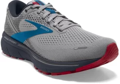 Brooks Men's Ghost 14 -Footwear Hub Shop brooks mens ghost 14 grey blue red 110369 078 39183.1657579862
