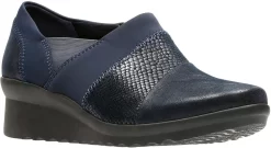 Clarks Women's Caddell Denali 5 Clarks Women's Caddell Denali -Footwear Hub Shop clarks womens caddell denali navy synthetic snake print 26129366 68075.1510939083