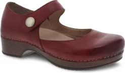 Dansko Beatrice -Footwear Hub Shop dansko womens beatrice red waxy burnished 9423227800 42649.1628033059