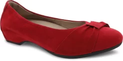 Dansko Lina -Footwear Hub Shop dansko womens lina red kid suede 5702040204 84348.1533082350