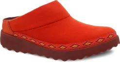 Dansko Lucie 11 Dansko Lucie -Footwear Hub Shop dansko womens lucie orange wool blend 6420696900 11777.1645626771