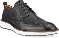 ECCO Men's ST.1 Hybrid Wingtip Derby Shoe