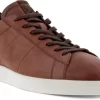 ECCO Men's Street Lite Leather Sneaker