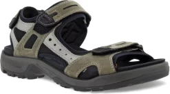 ECCO Men's Yucatan Sandal 9 ECCO Men's Yucatan Sandal -Footwear Hub Shop ecco mens yucatan sandal vetiver wild dove 06956451693 03732.1624471221