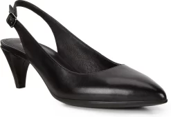 ECCO Women's Shape 45 Pointy Sleek Slingback Pump