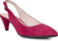 ECCO Women's Shape 45 Pointy Sleek Slingback Pump -Footwear Hub Shop ecco womens shape 45 pointy sleek slingback pump sangria 26444305422 81286.1585006343