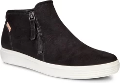 ECCO Women's Soft 7 Low Bootie -Footwear Hub Shop ecco womens soft 7 low bootie black powder 43024350263 16655.1701992141