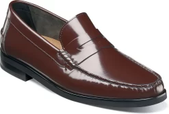 Florsheim Berkley Flex Moc Toe Penny Loafer 6 Florsheim Berkley Flex Moc Toe Penny Loafer -Footwear Hub Shop florsheim mens berkley flex moc toe penny loafer burgandy smooth 12195 601 47050.1619643365