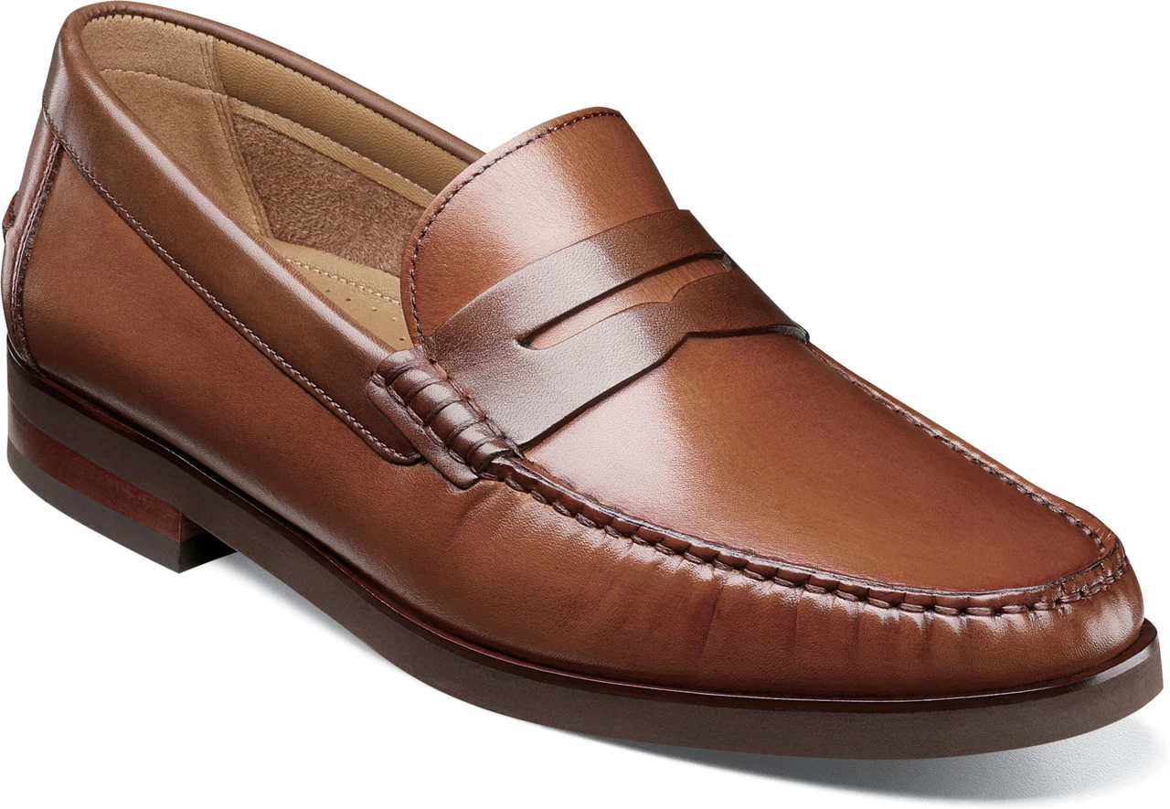 Florsheim Berkley Flex Moc Toe Penny Loafer 4 Florsheim Berkley Flex Moc Toe Penny Loafer - Image 4