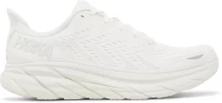 Hoka Men's Clifton 8 -Footwear Hub Shop hoka mens clifton 8 white wide 1121374 wwh 24590.1700618890