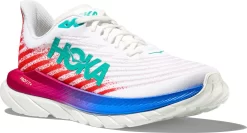 Hoka Men's Mach 5 5 Hoka Men's Mach 5 -Footwear Hub Shop hoka mens mach 5 white flame 1127893 wfm 80739.1700616536