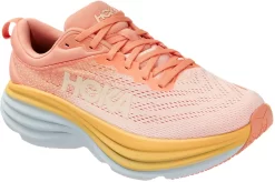 Hoka Women's Bondi 8 25 Hoka Women's Bondi 8 -Footwear Hub Shop hoka womens bondi 8 shell coral peach parfait 1127952 scpp 67864.1713216542