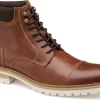 Johnston & Murphy Barrett Cap Toe Boot