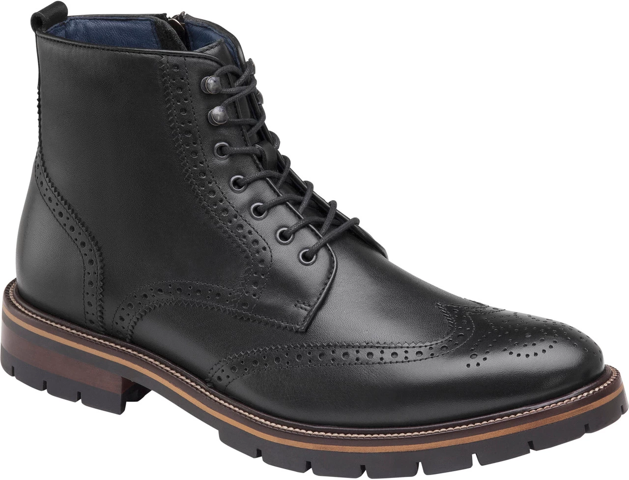 Johnston & Murphy XC Flex Cody Wingtip Zip Boot 1 Johnston & Murphy XC Flex Cody Wingtip Zip Boot