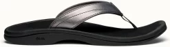 OluKai Women's Ohana 27 OluKai Women's Ohana -Footwear Hub Shop olukai women ohana pewter black 20110 7340 92502.1646318963