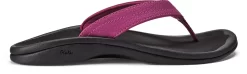 OluKai Women's Ohana 23 OluKai Women's Ohana -Footwear Hub Shop olukai womens ohana orchid flower black 20110 7f40 97269.1646318962