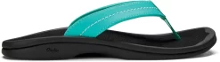 OluKai Women's Ohana 29 OluKai Women's Ohana -Footwear Hub Shop olukai womens ohana turquoise black 20110 9r40 45867.1646318964