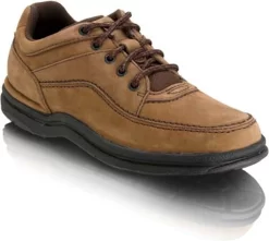 Rockport World Tour Classic -Footwear Hub Shop rockport world tour classic chocolate nubuck K71181 36910.1575924303