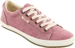 Taos Star 23 Taos Star -Footwear Hub Shop taos womens star rose washed canvas sta 12844 rwc 58868.1647036514