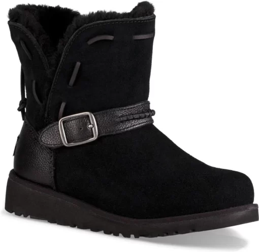 UGG Big Kids Tacey -Footwear Hub Shop ugg children big kids tacey black 1015439y blk 48071.1482250821