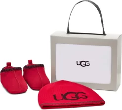 UGG Baby Tasman And UGG Beanie -Footwear Hub Shop ugg childrens infants baby tasman beanie samba red 1133630i sbr 09851.1700620663