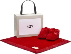 UGG Infants Bixbee And Lovey Blanket 5 UGG Infants Bixbee And Lovey Blanket -Footwear Hub Shop ugg childrens infants bixbee lovey blanket samba red 1094823i sbr 88498.1661585966