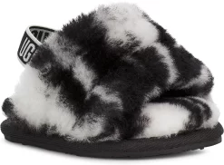 UGG Infants Fluff Yeah Slide Marble