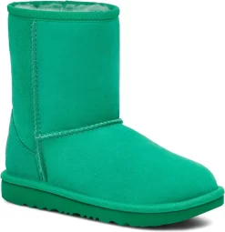 UGG Kids Classic II 9 UGG Kids Classic II -Footwear Hub Shop ugg childrens kids classic 2 emerald green 1017703k edgr 90331.1658344222