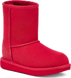 UGG Kids Classic II 13 UGG Kids Classic II -Footwear Hub Shop ugg childrens kids classic 2 samba red 1017703k sbr 99176.1658344222
