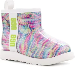 UGG Kids Classic Clear Mini Pixelate