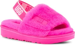 UGG Kids Disco Slide 5 UGG Kids Disco Slide -Footwear Hub Shop ugg childrens kids disco slide taffy pink 1129074k typn 47207.1646256743
