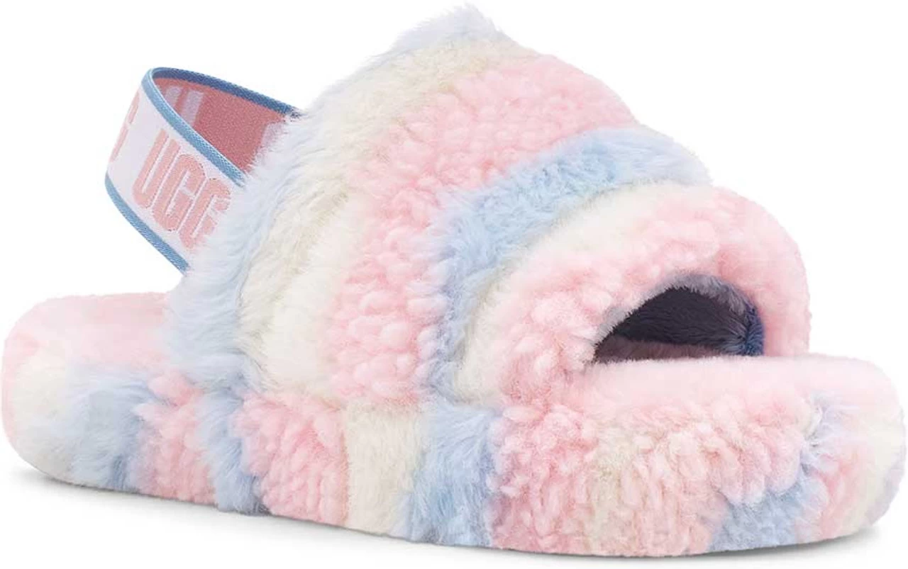 UGG Kids Fluff Yeah Cali Collage 1 UGG Kids Fluff Yeah Cali Collage