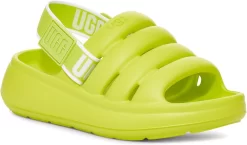 UGG Kids Sport Yeah -Footwear Hub Shop ugg childrens kids sport yeah key lime1129050k klm 19767.1648739910