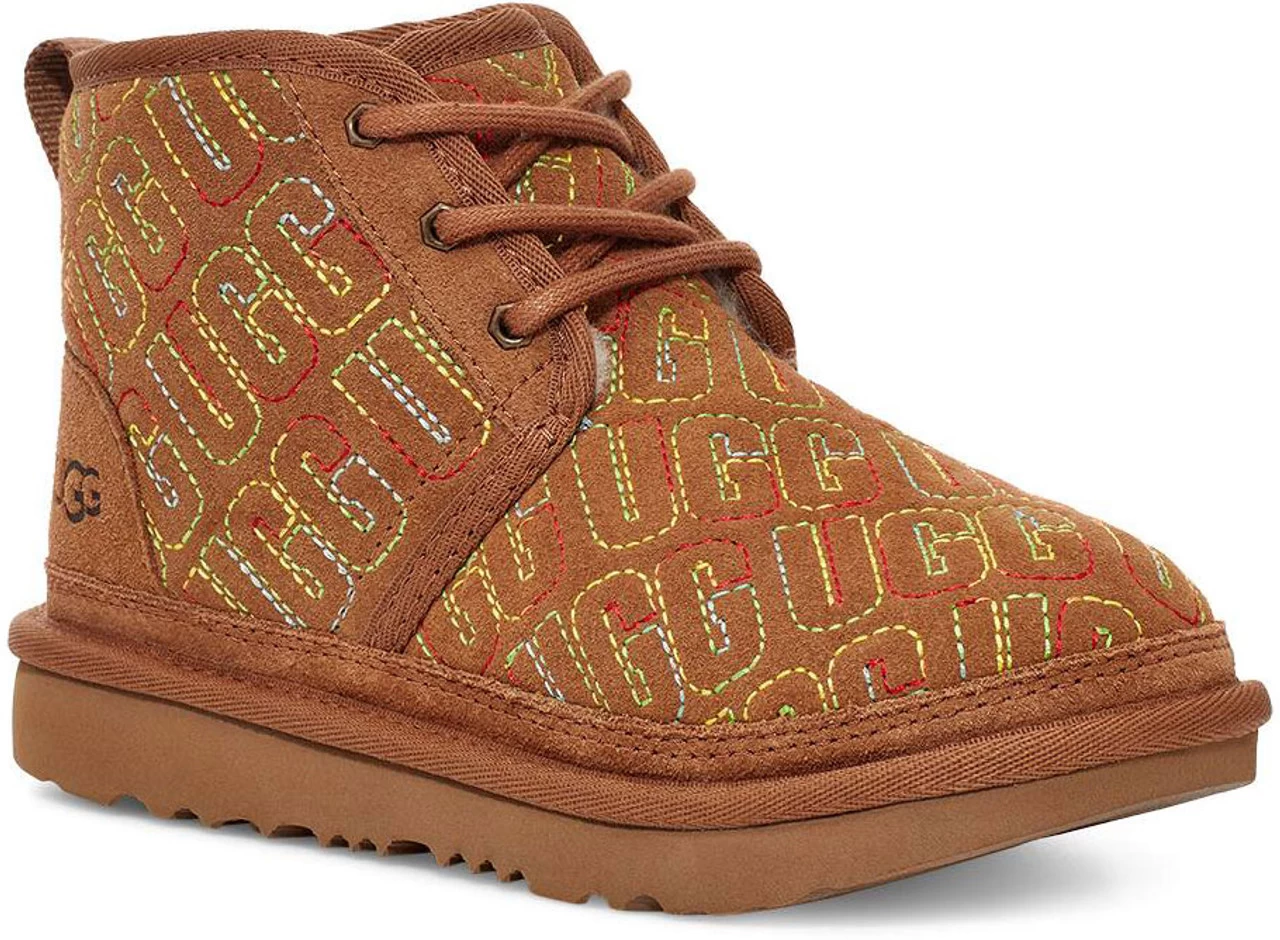 UGG Kids Neumel II Graphic Stitch 2 UGG Kids Neumel II Graphic Stitch - Image 2