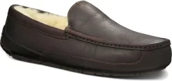 UGG Men's Ascot Leather 12 UGG Men's Ascot Leather -Footwear Hub Shop ugg mens ascot leather deep spice 5379 dsp 65175.1696284377