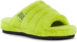 UGG Men's Fluff You -Footwear Hub Shop ugg mens fluff you key lime black 1117473 klbl 93099.1650665380